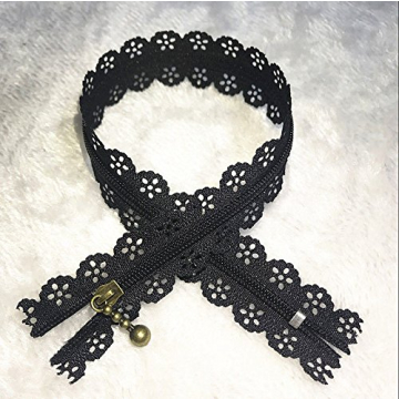 WKXFJJWZC 40Pcs Nylon Zippers for DIY Sewing Projects