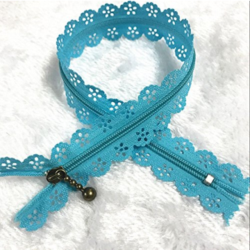 WKXFJJWZC 40Pcs Nylon Zippers for DIY Sewing Projects