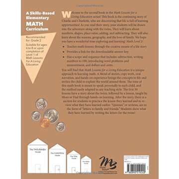 Math Lessons for a Living Education Level 2 (Math Lessons for a Living Education)