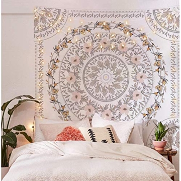 Simpkeely Floral Tapestry for Bedroom and Home Décor