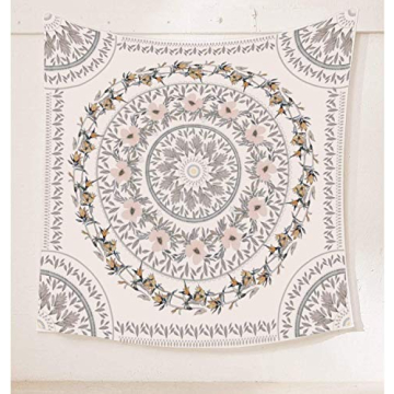 Simpkeely Floral Tapestry for Bedroom and Home Décor
