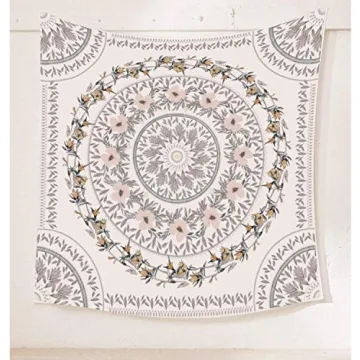 Simpkeely Floral Tapestry for Bedroom and Home Décor