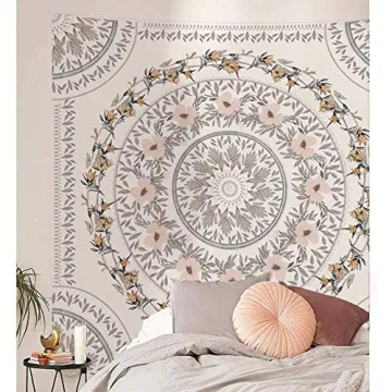 Simpkeely Floral Tapestry for Bedroom and Home Décor