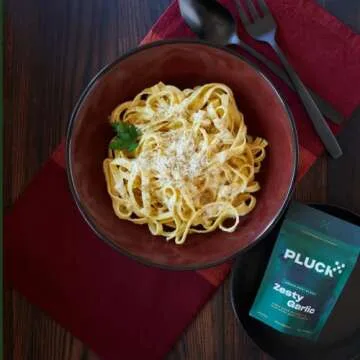 Pluck Zesty Garlic Organ Meat Blend Seasoning - Nutrient-Dense Spice