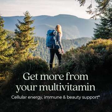 New Chapter Women's Multivitamin for Immune, Beauty + Energy Support with 20+ Nutrients -- Every Wom...