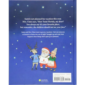 I Saw Santa in Florida - Interactive Children's Book