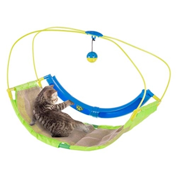 PETMAKER Interactive Cat Toy Rocking Activity Mat for Play