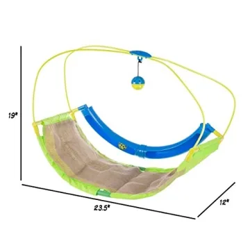 Interactive Cat Activity Center for Fun Playtime