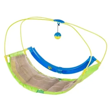 Interactive Cat Activity Center for Fun Playtime