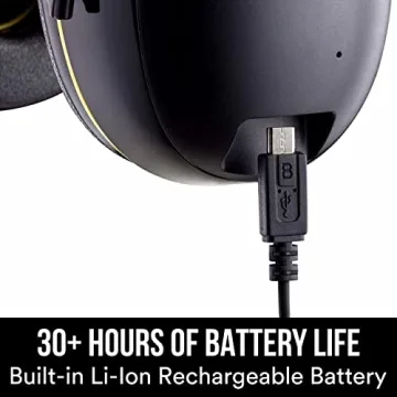 3M WorkTunes Bluetooth Hearing Protector 24dB NRR Wireless