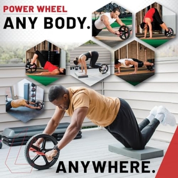 Lifeline Fitness Power Wheel for Full Body Workouts