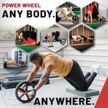 Lifeline Fitness Power Wheel for Full Body Workouts
