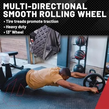 Lifeline Fitness Power Wheel for Full Body Workouts