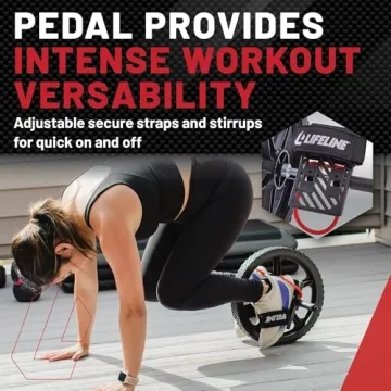 Lifeline Fitness Power Wheel for Full Body Workouts