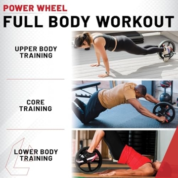 Lifeline Fitness Power Wheel for Full Body Workouts