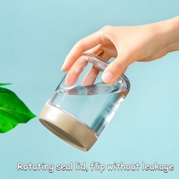 Custde Small Glass Containers for Meal Prep and Storage