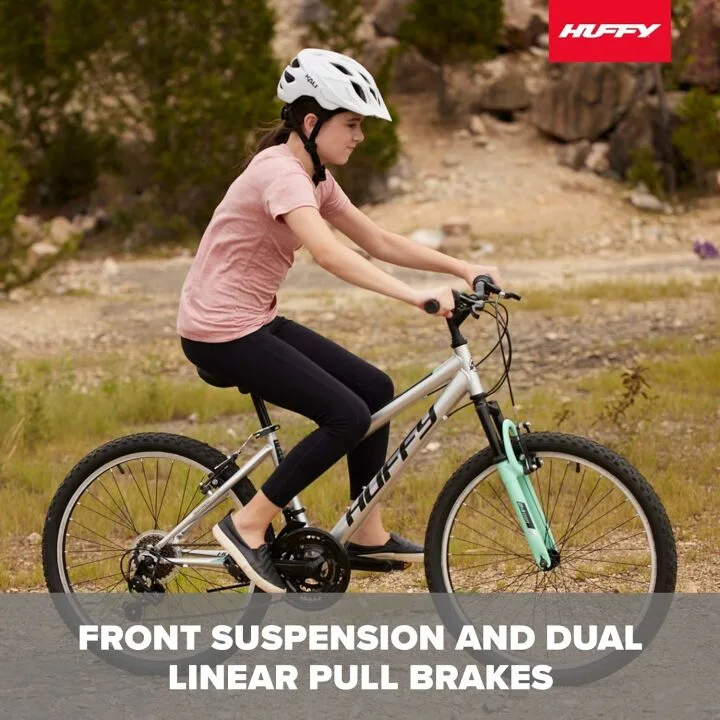 Huffy Stone Mountain Mountain Bike with Shimano Shifting