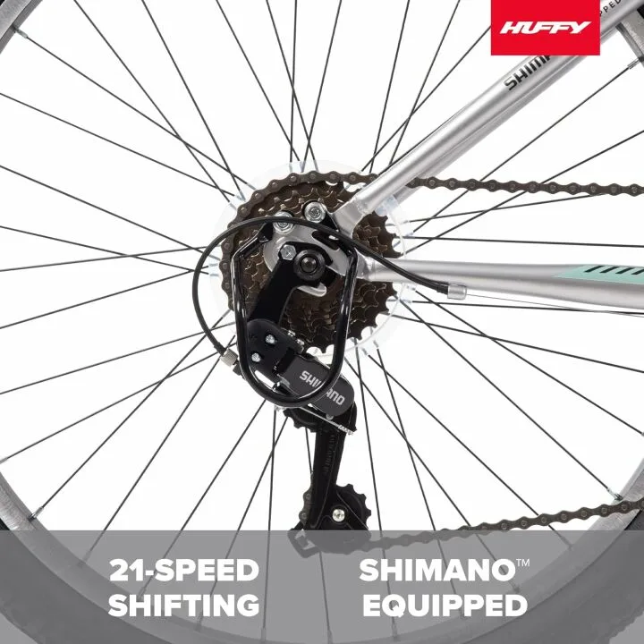 Huffy Stone Mountain Mountain Bike with Shimano Shifting
