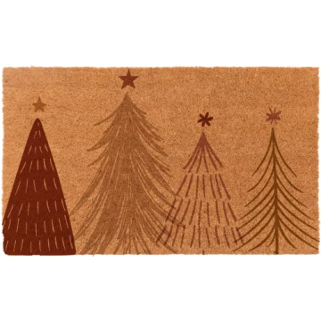 COCO MATS 'N MORE Christmas Mats - Eco-Friendly Doormat for Holiday Decor