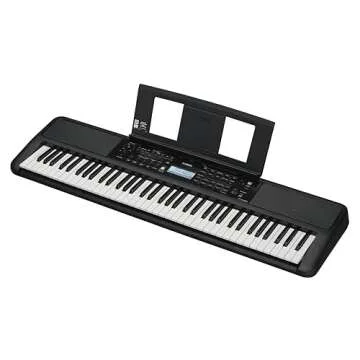 Yamaha PSR-EW320 Portable Keyboard for Beginners