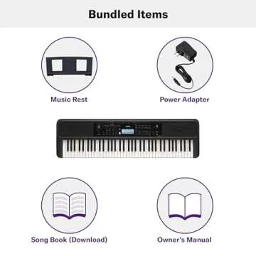 Yamaha PSR-EW320 Portable Keyboard for Beginners