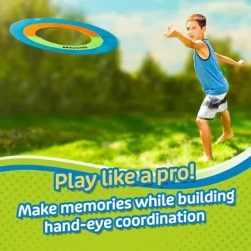 Toysmith Beamo Flying Hoop Safe Fun Outdoor Toy Kids