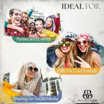 Beautiful Burns, Passion Poppies Pre-Rolled Cones - 8 Pack of Pre Roll Cone Shells