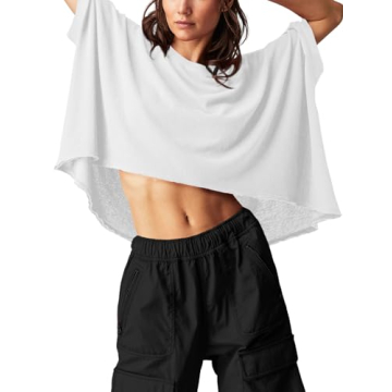 Tankaneo Women's Oversized T-Shirt for Ultimate Comfort