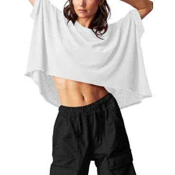 Tankaneo Women's Oversized T-Shirt for Ultimate Comfort