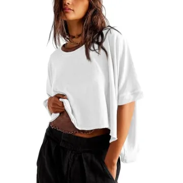 Tankaneo Women's Oversized T-Shirt for Ultimate Comfort