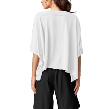 Tankaneo Women's Oversized T-Shirt for Ultimate Comfort