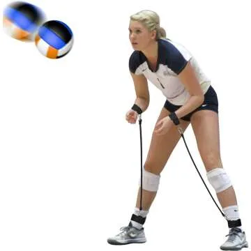 Volleyball Passing Aid Resistance Band Training Tool