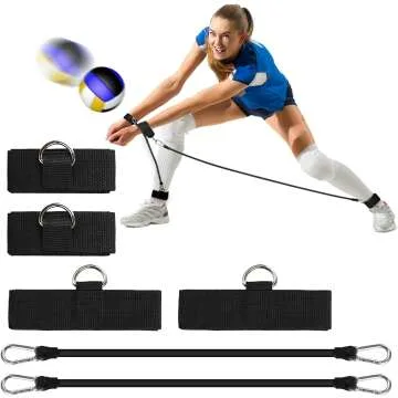 Volleyball Passing Aid Resistance Band Training Tool