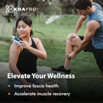 KOAPRO Fascia Massage Tool Blaster for Cellulite, Muscle Knots, Trigger Points - All-in-One Full Body Myofascial Release Tool, Facia Blaster, Targeted Tension Relief, Effective Back and Neck Massager