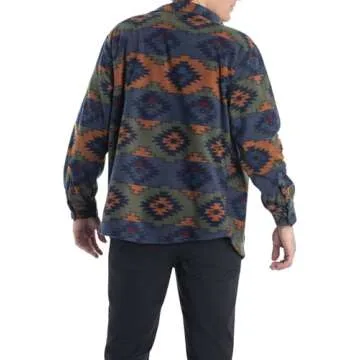 Legendary Whitetails Men's Navigator Fleece Button Up Shirt