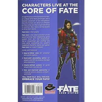 Evil Hat Productions Fate Core System - Tabletop Roleplaying Adventure Game