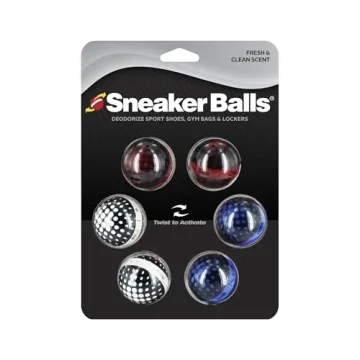 Sneaker Balls Matrix Sof Sole Shoe Odor Eliminator 3-Pack - Twist to Activate