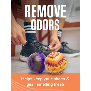 Matrix Sneaker Balls 3-Pack Odor Eliminators