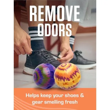 Matrix Sneaker Balls 3-Pack Odor Eliminators