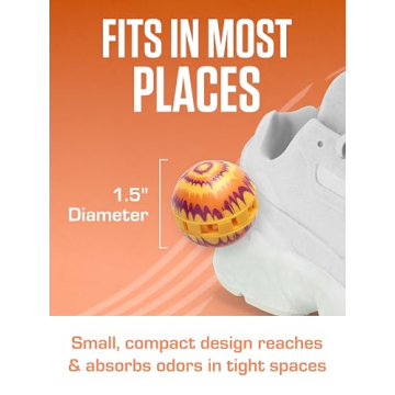 Matrix Sneaker Balls 3-Pack Odor Eliminators