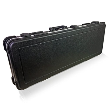 ProRockGear Electric Guitar Case Superior Protection Travel