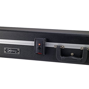 ProRockGear Electric Guitar Case Superior Protection Travel