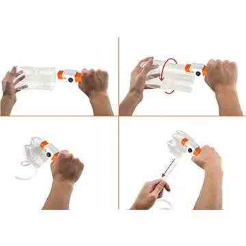 Genround DIY Plastic Bottle Cutter, Plastic Cutter Bottle Rope Cutter Machine PET Bottle Cutter Cutting Tool Kit