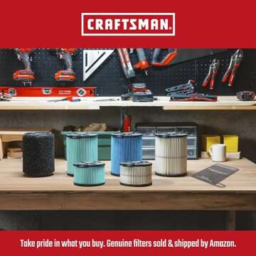 CRAFTSMAN 9 Gallon Wet Dry Vac for Home and Garage