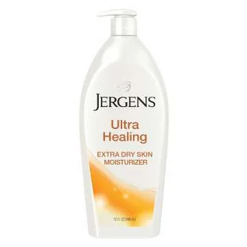 Moisturize Dry Skin with Jergens Ultra Healing Lotion