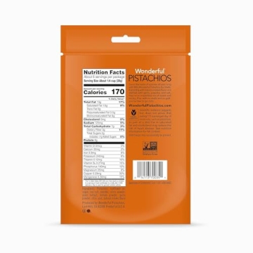 Smoky BBQ Wonderful Pistachios No Shells Protein Snack