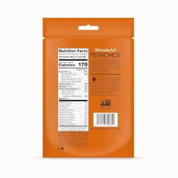 Smoky BBQ Wonderful Pistachios No Shells Protein Snack
