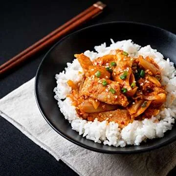 The Spice Lab Gochugaru Korean Red Pepper Flakes – Authentic Chili Flakes For Korean Favorites Like Kimchi & Stir-Fries, Elevate Your Asian Cuisine with Premium Kosher, Gluten-Free Red Pepper Flakes