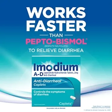 Fast Relief Imodium A-D Caplets for Diarrhea Relief