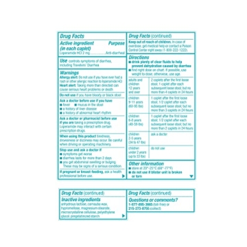 Fast Relief Imodium A-D Caplets for Diarrhea Relief